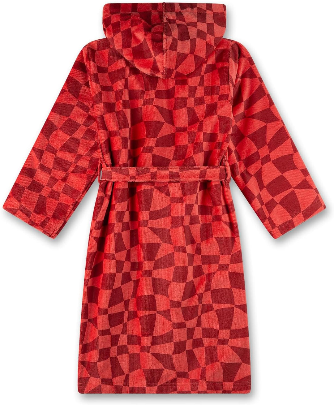 Sanetta Mädchen-Bademantel Rot 140 Rot, 140 Rot