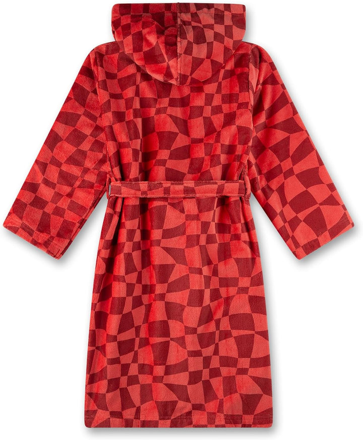 Sanetta Mädchen-Bademantel Rot 140 Rot, 140 Rot