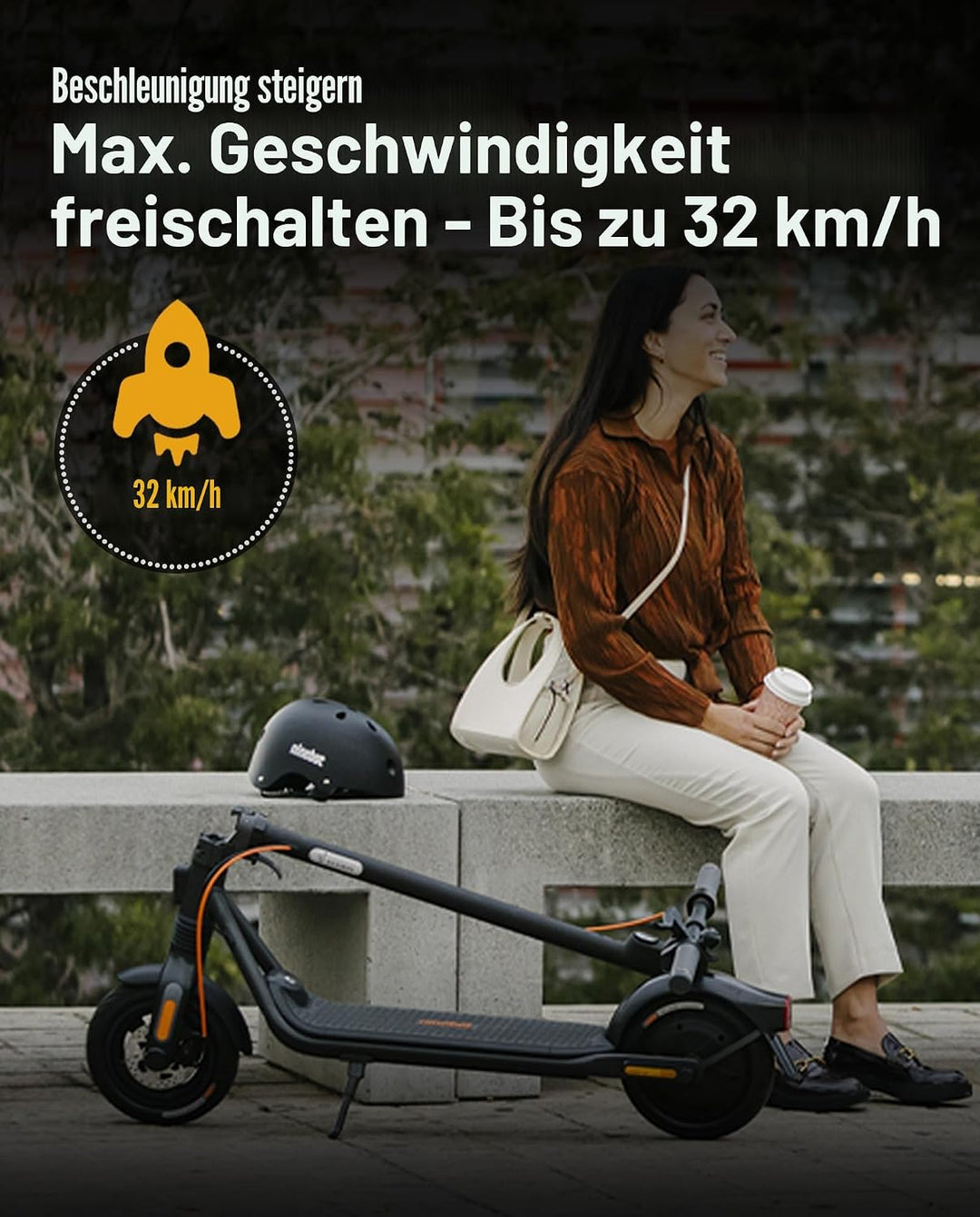 32 km/h, Controller, Modifikation, kompatibel mit Segway Ninebot F2 Pro F2 PROD F2 PROE Kickscooter,