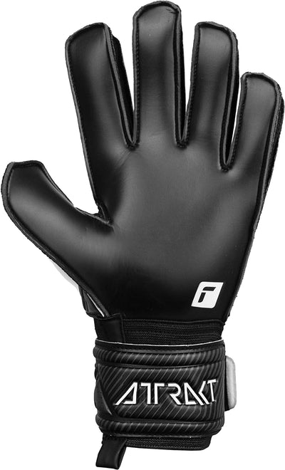 Reusch Herren Attrakt Unisex Torwarthandschuhe mit Aussennaht Schnitt und Solid Belag, Geeignet für