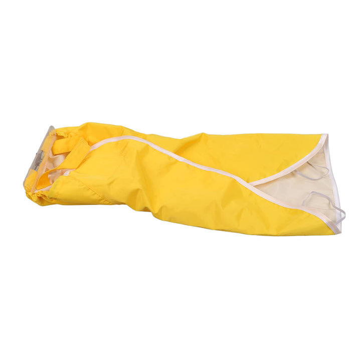 Hunde-Regenmantel, leichte, reflektierende Streifen-Pet-Regenjacke im Poncho-Stil für den Aussenbere