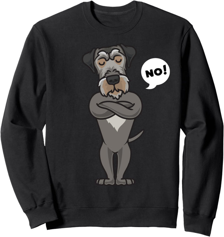 Sturer Irischer Wolfshund Hund lustig Hundebesitze Sweatshirt