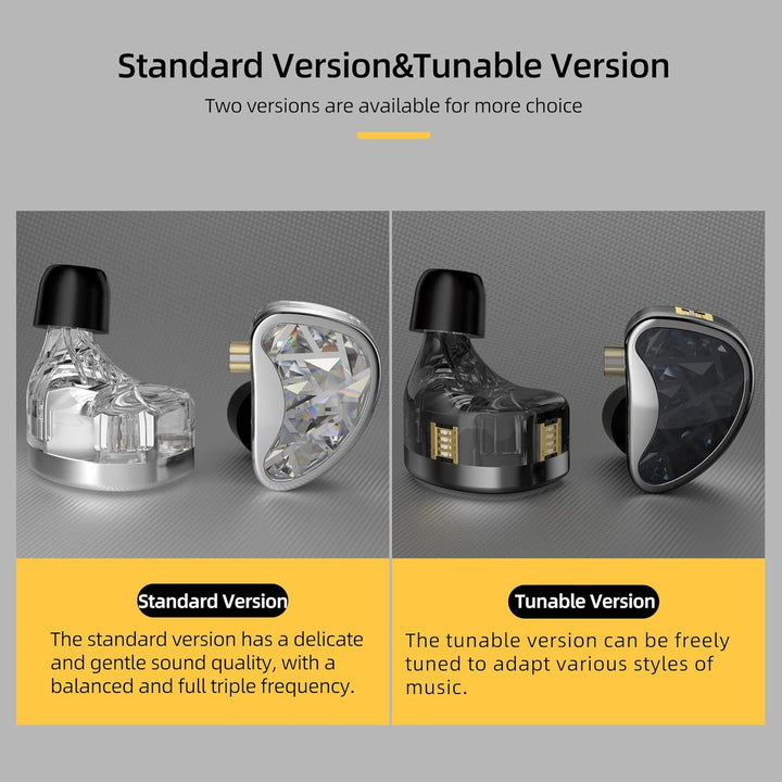 EZEAR KZ AS24 In-Ear-Kopfhörer, 12 BA-Einheiten auf jeder Seite, kabelgebundene Kopfhörer, KZ-Monito