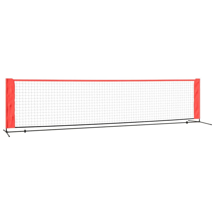 vidaXL Tennisnetz Badmintonnetz Federballnetz Volleyballnetz Sportnetz Polyester 400 x 100 x 87 cm,