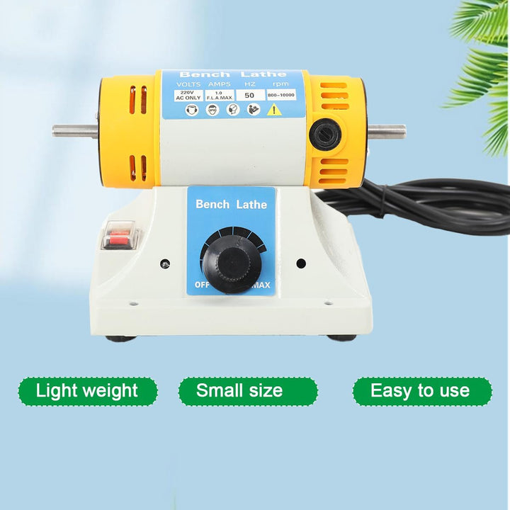 220V 320W Poliermaschine, Hochgeschwindigkeits Schmuck Jade Poliermaschine, mit Staubdichtem Motor,