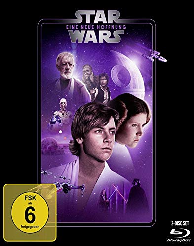Star Wars Trilogie - Die Fortsetzung: Eine neue Hoffnung (4) + Das Imperium schlägt zurück (5) + Die
