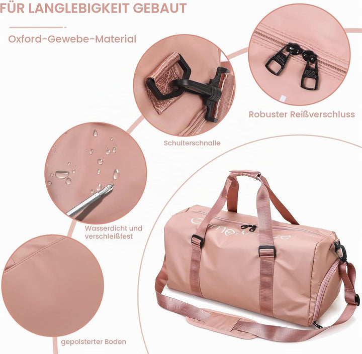 Sporttaschen Rosa, Rosa