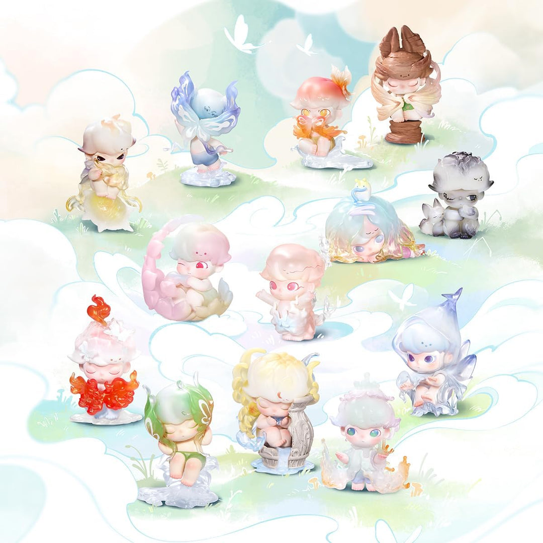 POP MART DIMOO Shapes in Nature Series Figures Anime Actionfiguren Sammelfiguren Sammler Kunstspielz