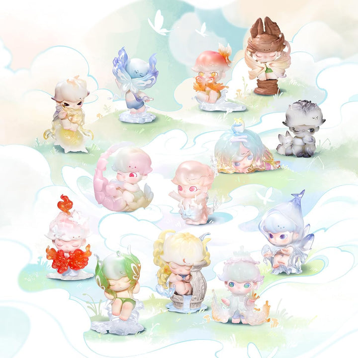 POP MART DIMOO Shapes in Nature Series Figures Anime Actionfiguren Sammelfiguren Sammler Kunstspielz