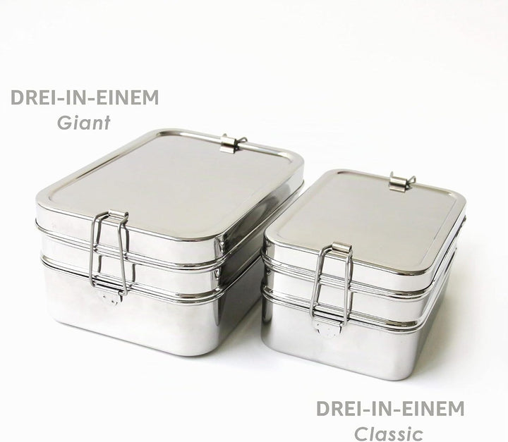 ECOlunchbox Brotdose Three in One giant, giant