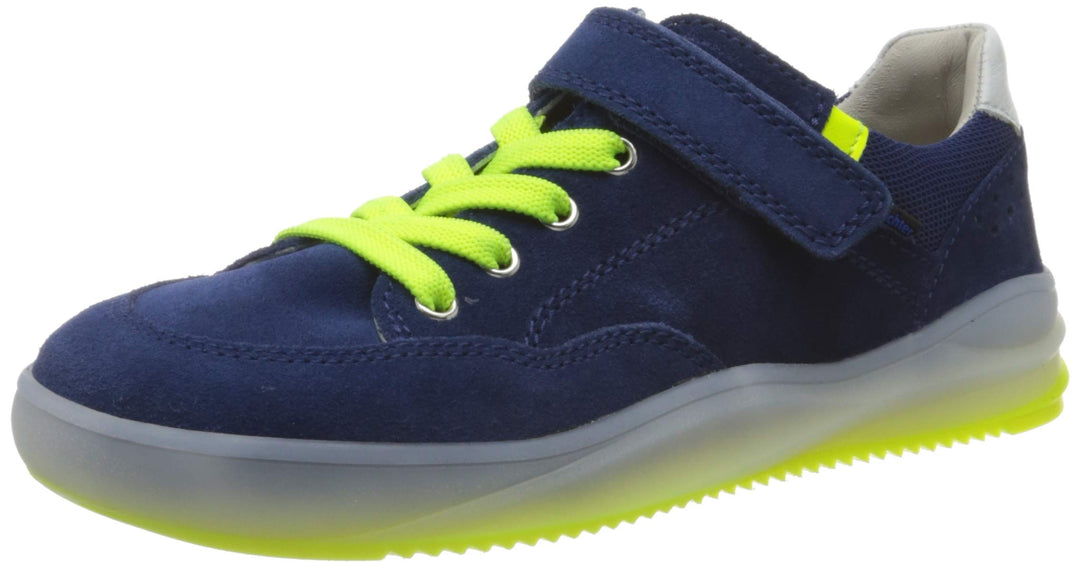 Richter Jungen Harryl Sneaker 26 EU Blau Nautic Atlant N Ye W 6821, 26 EU Blau Nautic Atlant N Ye W