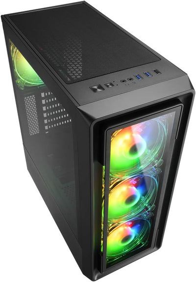 Sharkoon TK4 RGB, PC Gehäuse