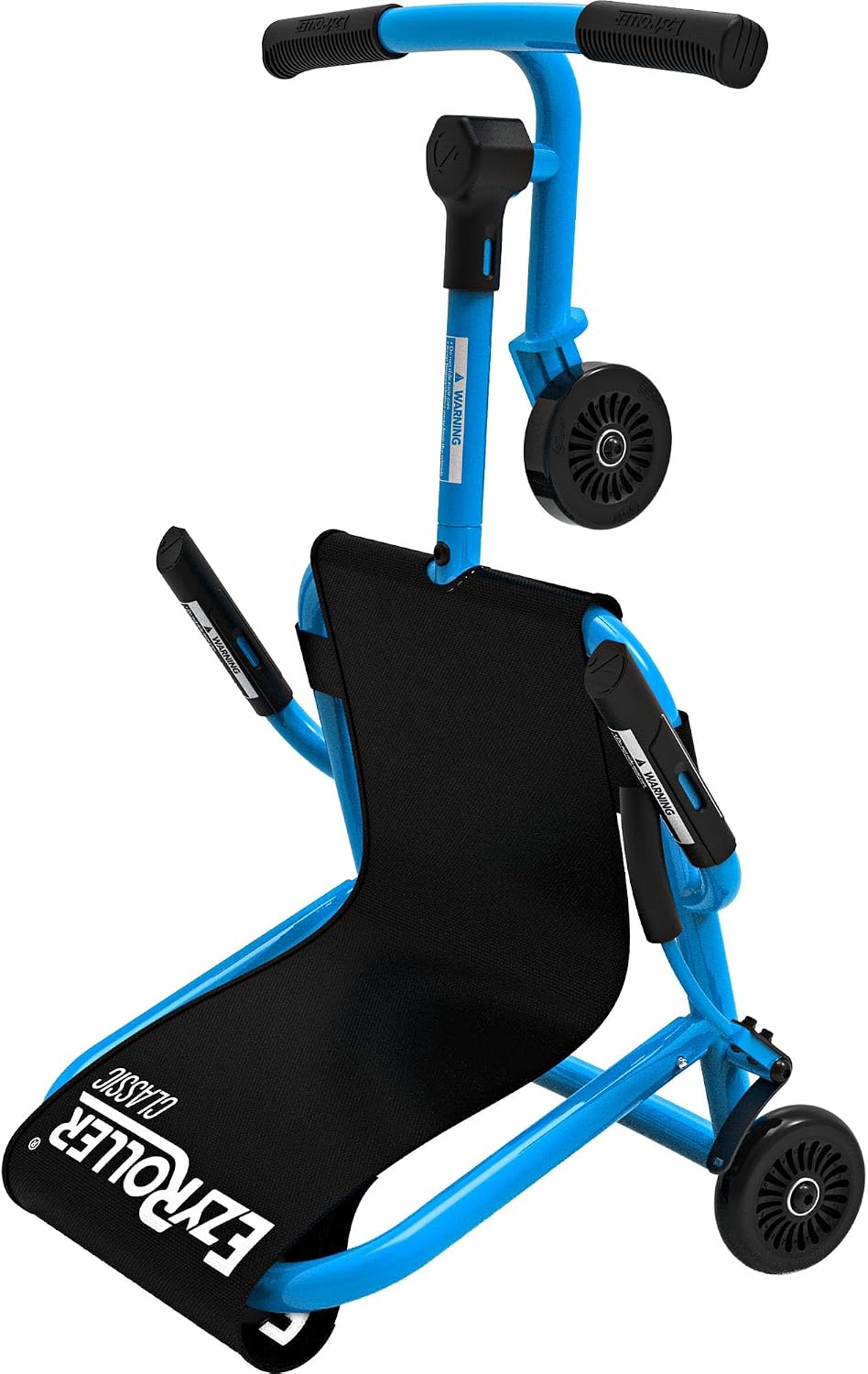 EzyRoller Classic Kinderfahrzeug Dreirad Sitz Spielzeug, Farbe: blau, Blau