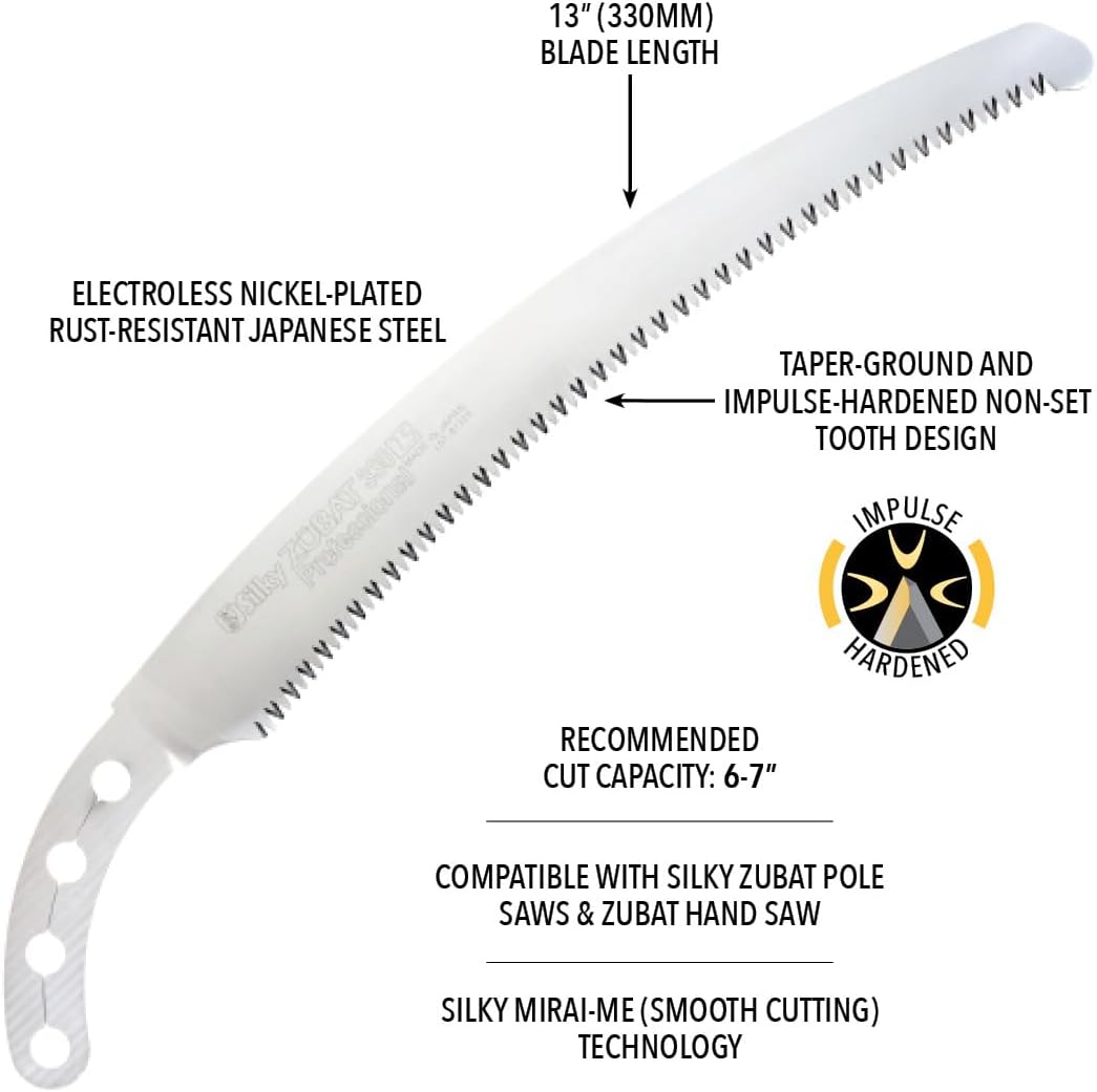 Seidig Professional Series 271–33 Ersatz Klinge, Zubat, 330 mm Small Ersatzblatt, Small Ersatzblatt