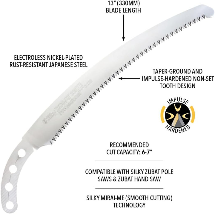 Seidig Professional Series 271–33 Ersatz Klinge, Zubat, 330 mm Small Ersatzblatt, Small Ersatzblatt