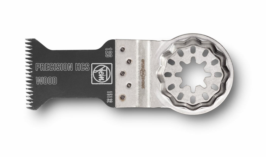 FEIN E-Cut Precision-Sägeblatt, Ve. 10 St., Breite 35 mm, Länge 50 mm, Aufnahme Starlock, Doppelreih