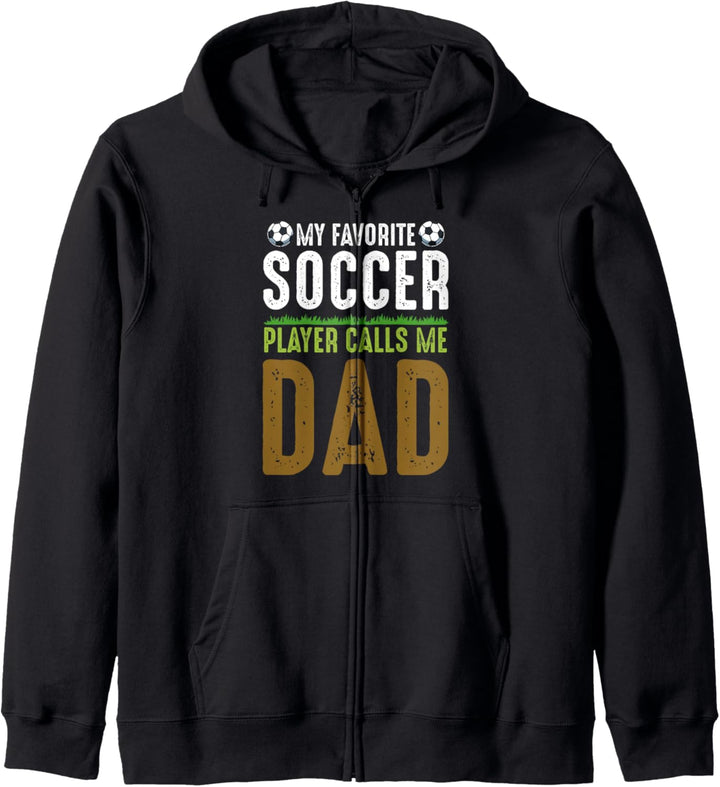 Eat Sleep Soccer Repeat Fussball Mannschaft Spieler Sport Kapuzenjacke