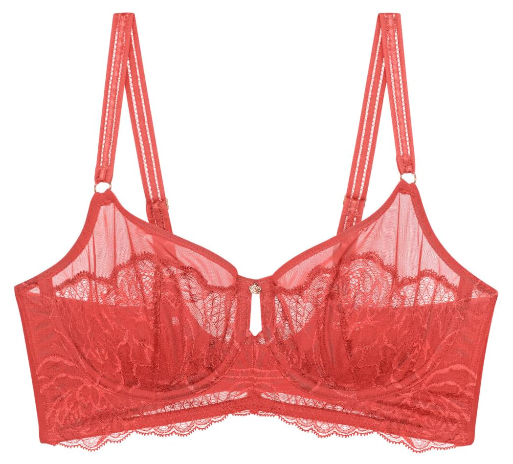 Triumph Damen Wild Peony Florale W01 Bra 70D Deep Blush, 70D Deep Blush