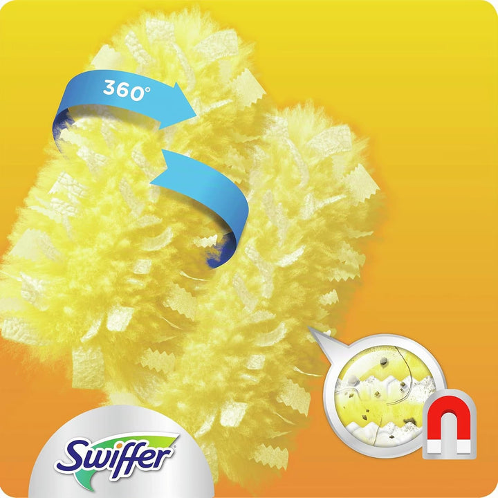 Swiffer 360° Duster Staubwedel Nachfüllpack, 10 Einheiten fängt/speichert Staub