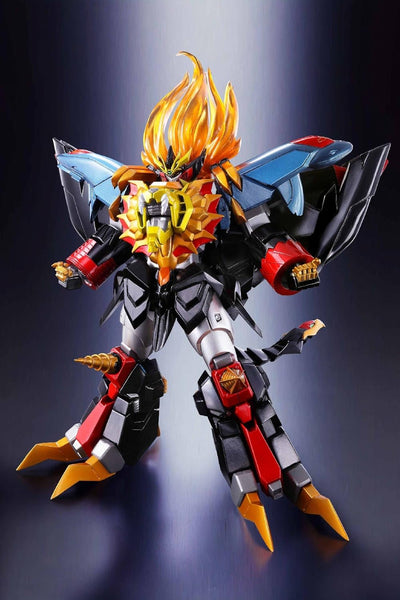 BANDAI Tamashii Nationen Super Robot Chogokin genesic Gao GAI Gar Action Figur