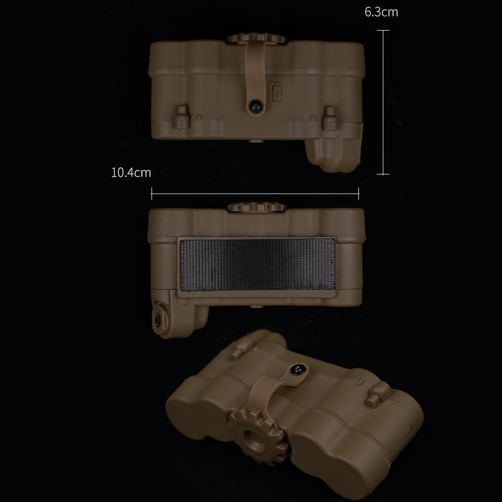 Tactical GPNVG 18 Dummy Modell, Nachtsichtbrille Modell, für Taktische Helm NVG Mount | für Cosplay