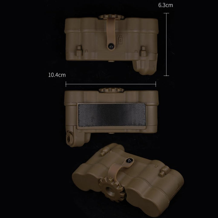 Tactical GPNVG 18 Dummy Modell, Nachtsichtbrille Modell, für Taktische Helm NVG Mount | für Cosplay