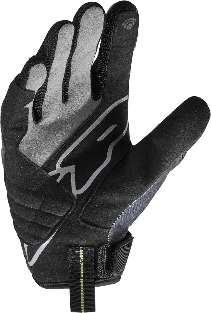 SPIDI, Flash-R Evo Lady, Guanti Moto per Donna, Protettivi e Resistenti, Guanti Moto Estivi Impermea