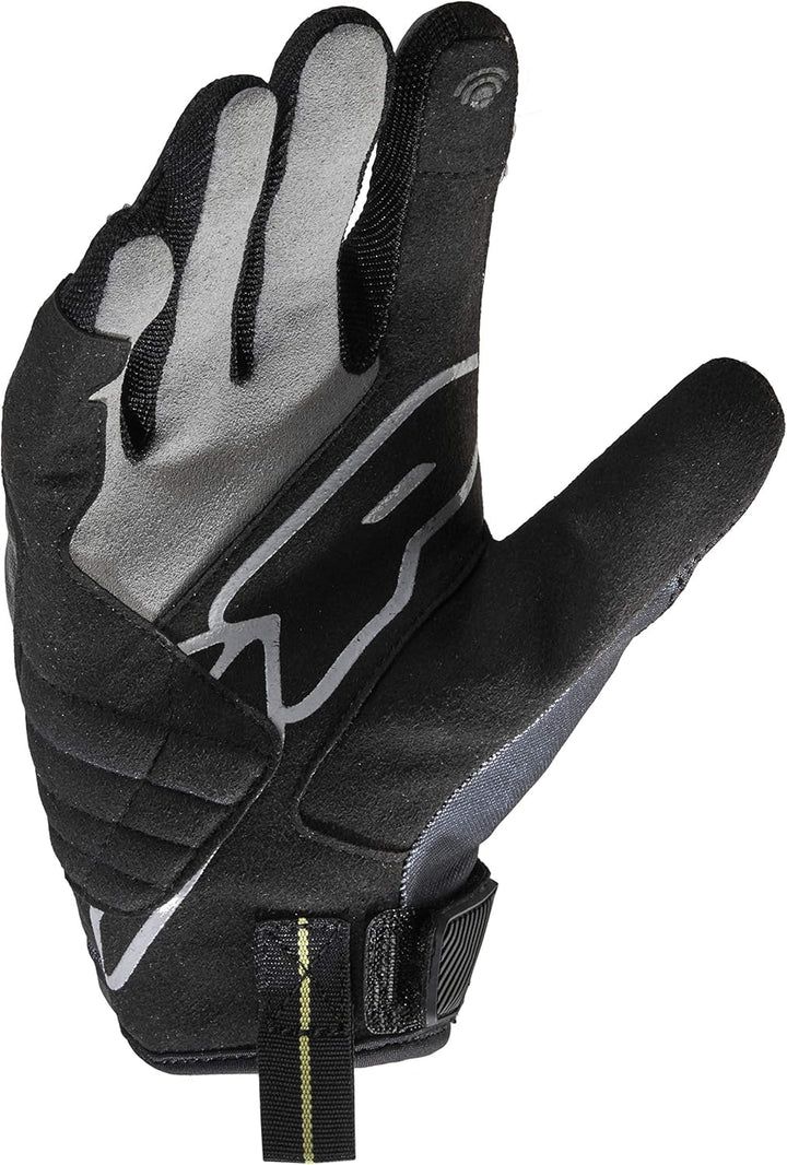 SPIDI, Flash-R Evo Lady, Guanti Moto per Donna, Protettivi e Resistenti, Guanti Moto Estivi Impermea