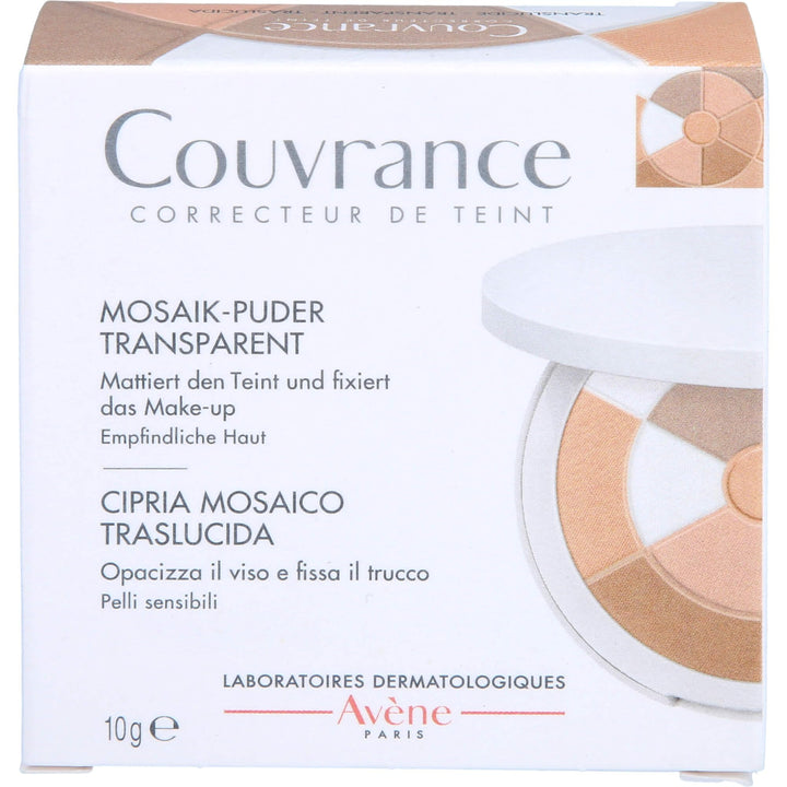 Avène Couvrance Mosaik-puder Transparent 10gr