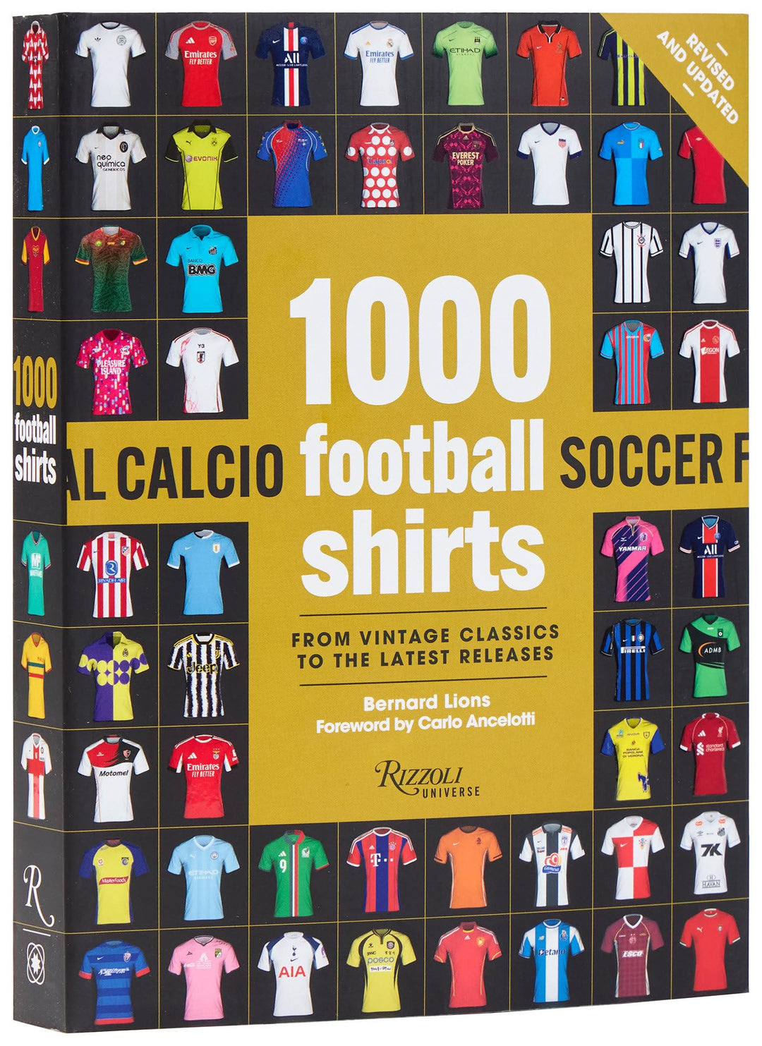1000 Football Shirts Revised and Updated: From Vintage Classics to the Latest Releases, Taschenbuch