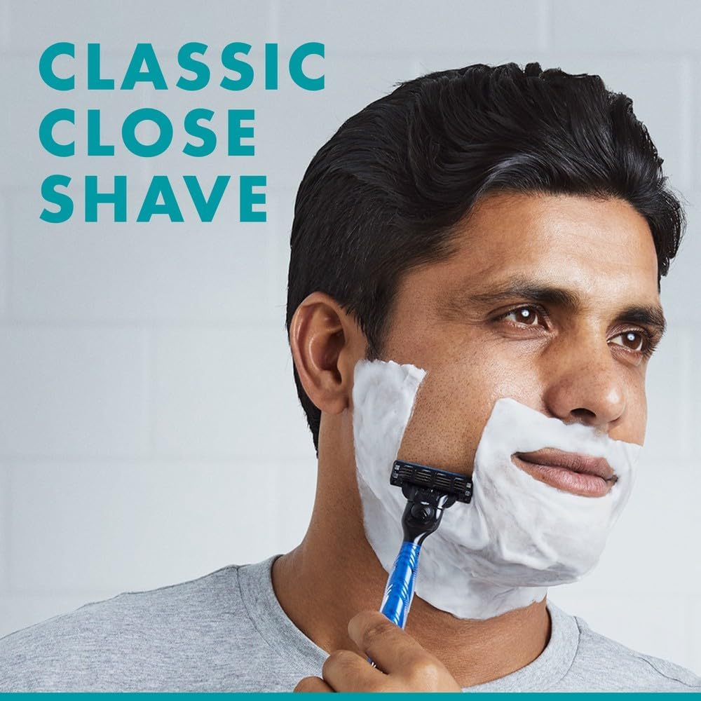 Gillette Mach3 Klingen , 8 Stück ( 1er Pack ) 1 stück (8er Pack), 1 stück (8er Pack)