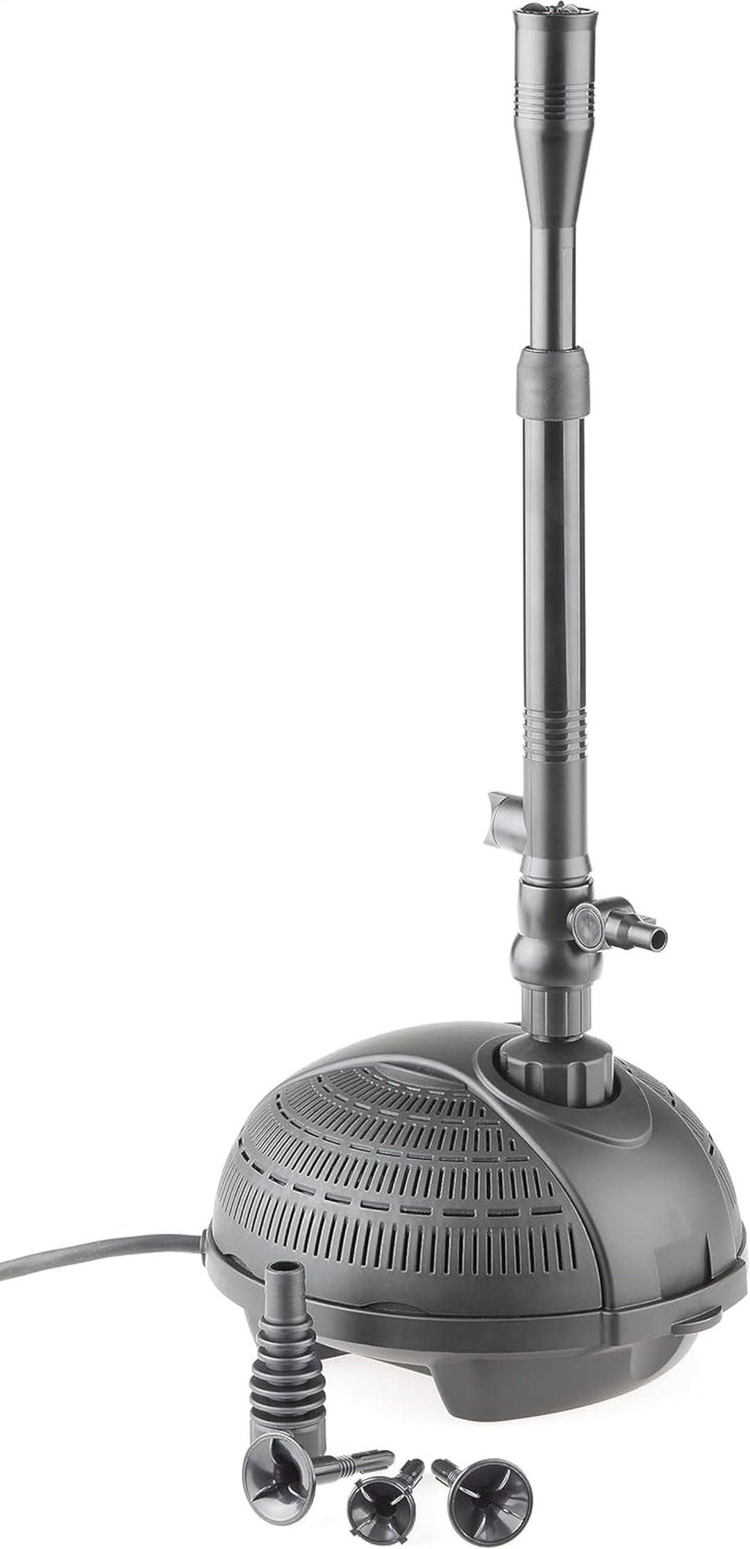Pontec 56477 PondoVario 3500 - Wasserspielpumpe für den Einsatz in Gartenteich und Zierbrunnen / Tei