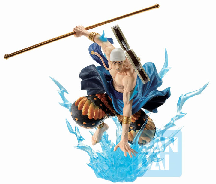 MERCHANDISING LICENCE Figur Ichibansho Enel Duel Memories One Piece 13cm