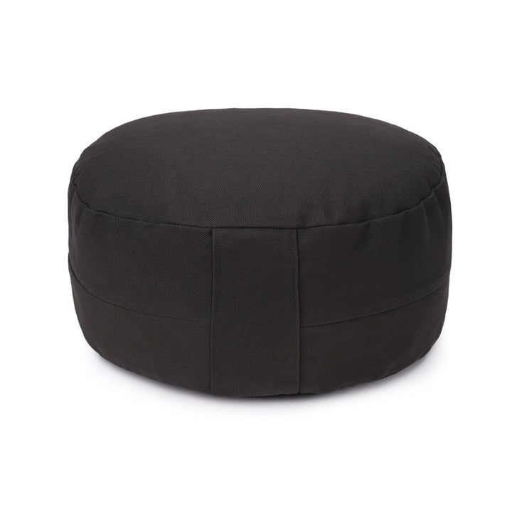 Yogabox Glückssitz® Yogakissen OVAL - regional hergestellt anthrazit, anthrazit