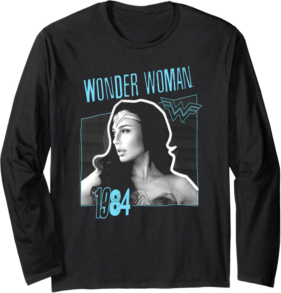 Wonder Woman 1984 Space Poster Langarmshirt