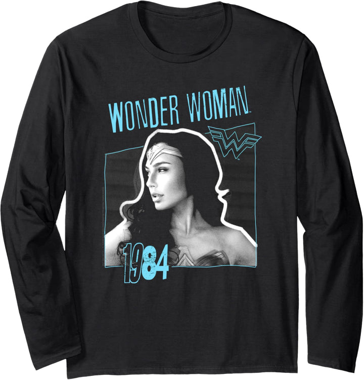 Wonder Woman 1984 Space Poster Langarmshirt