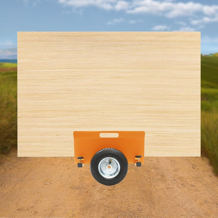 Plattenwagen Transportwagen Bauwagen Lastenwagen Brettwagen Materialwagen Werkstattwagen aus legiert