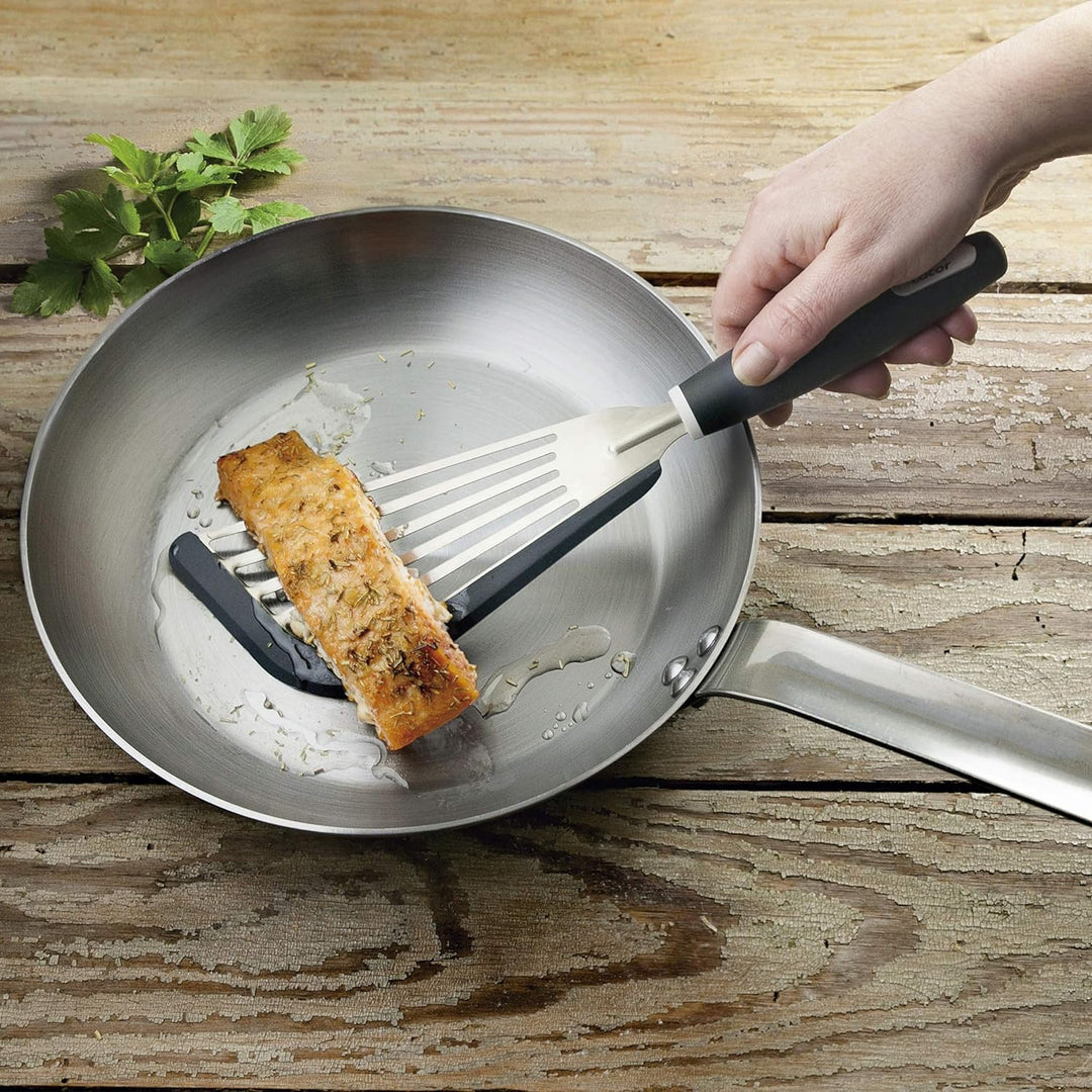 Lacor Eisen Pfanne, Gusseisen, Grau, 53.5 x 28 x 9.5 cm