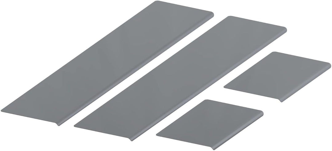 M MOTOS Satin Schwarz Edelstahl-Einstiegsleisten für BMW X1 E84 2009-2015 5 -türig. Erhöhter Fahrkom
