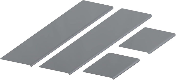 M MOTOS Satin Schwarz Edelstahl-Einstiegsleisten für BMW X1 E84 2009-2015 5 -türig. Erhöhter Fahrkom