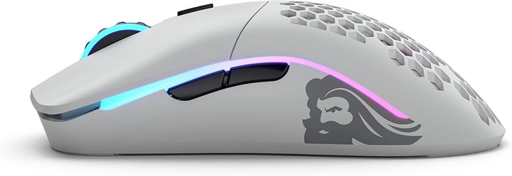 Glorious Gaming Model O Wireless Gaming Mouse – Superleichte 69 g, Wabendesign, RGB-Beleuchtung, bei