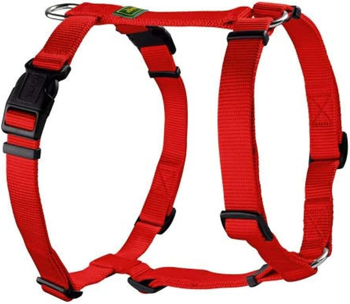 Hunter 47527 Geschirr für Hunde, Nylon, Vario-Rapid XS, 30-40 cm, grau, 5-fach verstellbar grau XS,