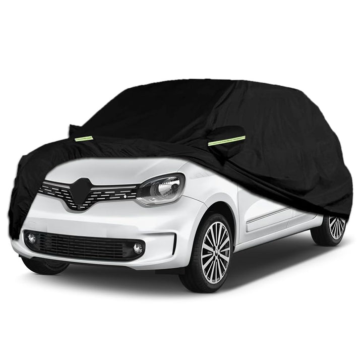 Autoabdeckung Wasserdicht Kompatibel mit Renault Twingo 1993-2024, Atmungsaktiv Vollgarage Autoplane