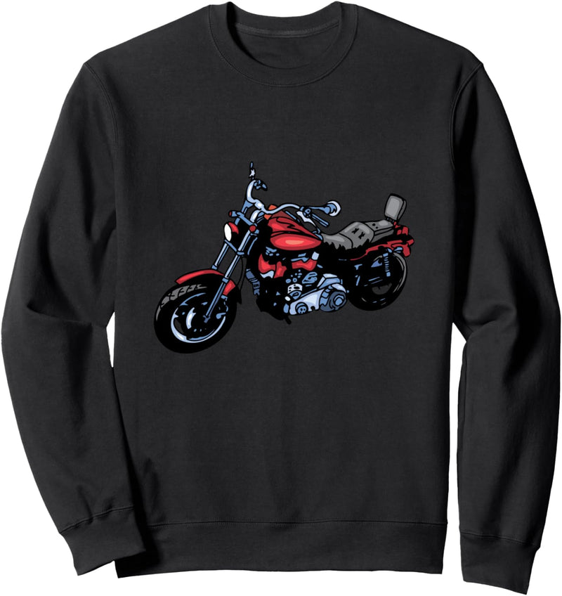 Cooles Motorrad-Motorrad Sweatshirt