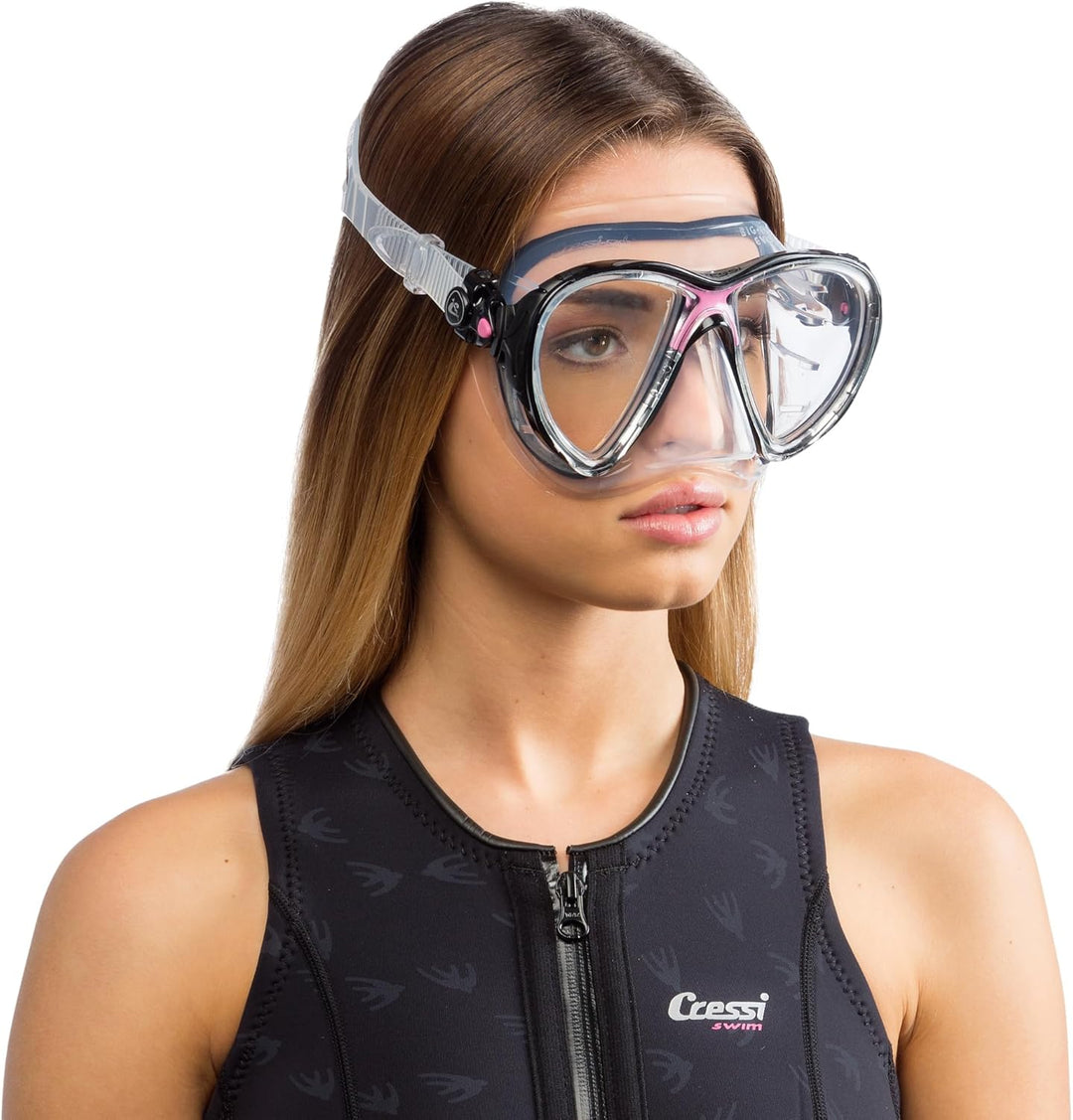 Cressi Big Eyes Evolution - Revolutionäre Erwachsene Tauchmasken Big Eyes Evolution High Quality Mas
