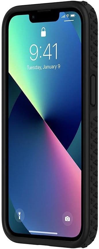 Incipio Grip Smartphone Case für iPhone 13 Pro (6,1"), multidirektionale Griffelemente, 4,2-m- Falls