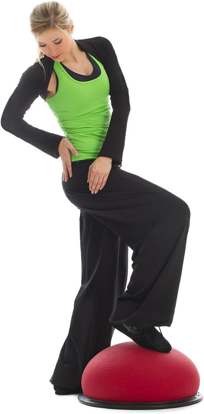 WINSHAPE Damen Trainingshose Dance Fitness Freizeit Sport M Extra Lang Schwarz, M Extra Lang Schwarz