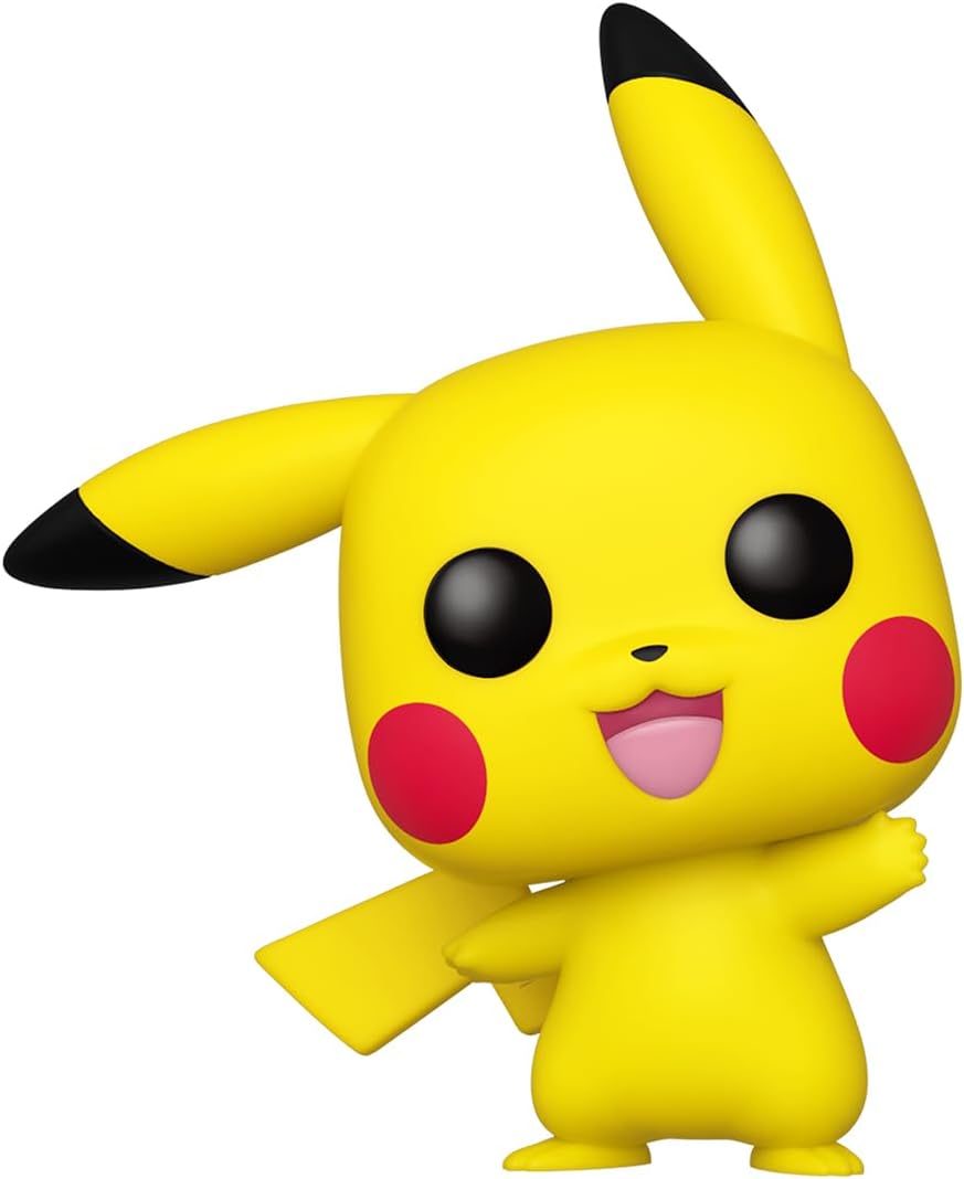 Funko POP! Games: Pokémon - Pikachu - (Waving) - (Waving) - Vinyl-Sammelfigur - Geschenkidee - Offiz