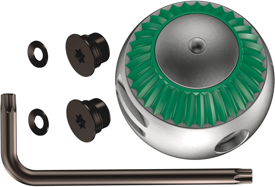 Wera 8000 C-R Reparatursatz für Zyklop Knarrenkopf, 1/2", 6-teilig, Wera 05003651001