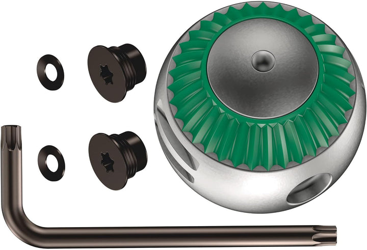 Wera 8000 C-R Reparatursatz für Zyklop Knarrenkopf, 1/2", 6-teilig, Wera 05003651001
